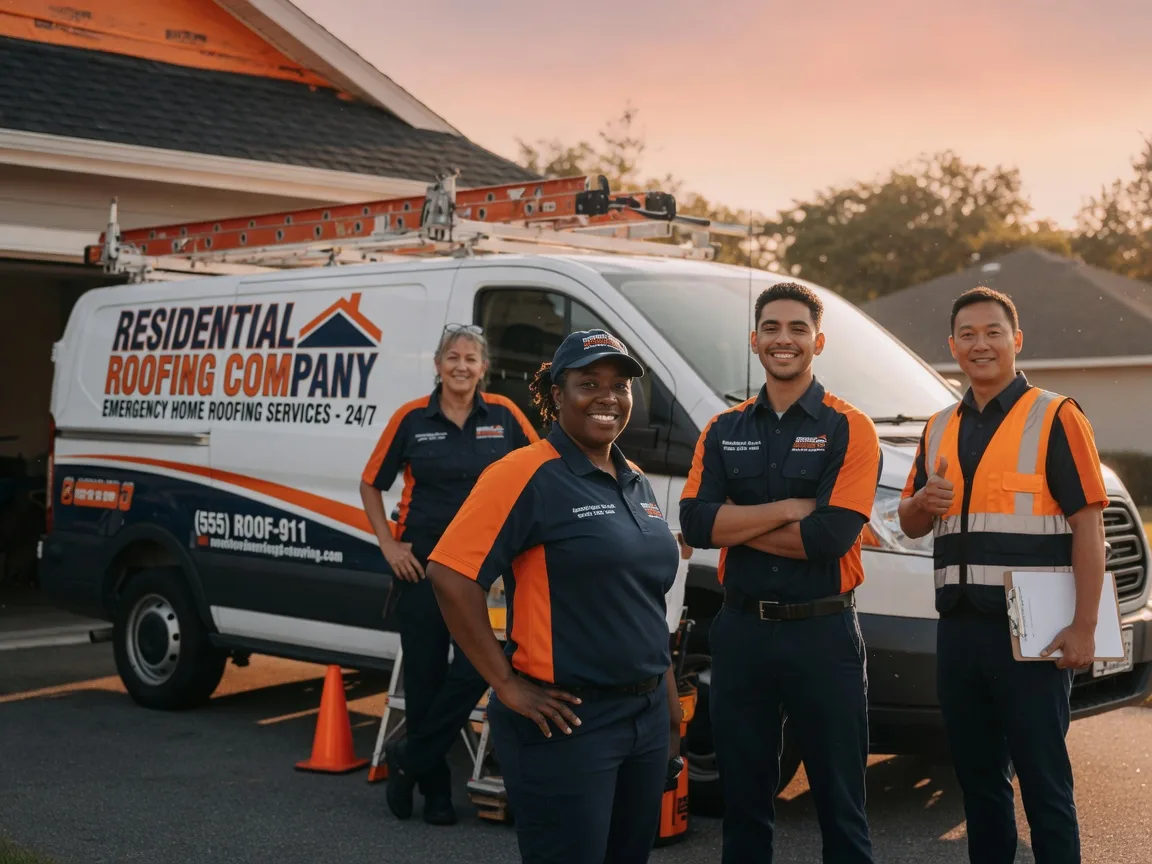 Emergency Roof Repair company in Woden, IA